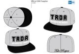 Fitted Hat Template the Real Dwayne Allen Com Trda Brand Exclusive Sneek