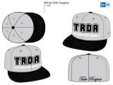 Fitted Hat Template the Real Dwayne Allen Com Trda Brand Exclusive Sneek