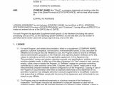 Fixed Term Employment Contract Template south Africa Download Free software Contract Of Employment Template