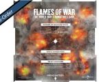 Flames Of War Artillery Template Battlefront Flames Of War Mid War Artillery Template 4th Ed