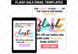 Flash Email Templates Flash Sale Template Other Platform Email Templates