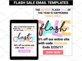 Flash Email Templates Flash Sale Template Other Platform Email Templates