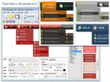 Flash Menu Templates Free Download Flash Menu Builder 1 0 Imfreeware Com