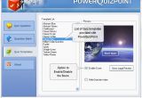 Flash Quiz Template Quiz Creator Powerquizpoint Quiz Maker Working Create