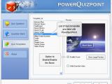 Flash Quiz Template Quiz Creator Powerquizpoint Quiz Maker Working Create