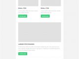 Flat Design Email Template Best Free Email Newsletter Design Templates Latest