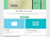 Flat Design Email Template Free Email Newsletter Templates Psd Css Author