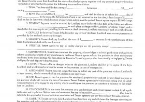 Flat Rent Contract Template Best Photos Of Apartment Contract Template Apartment