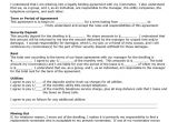 Flatmate Contract Template Printable Sample Roommate Agreement form Real Estate