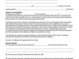Flatmate Contract Template Termination Of Roommate Agreement by Pqo69567 Roommate