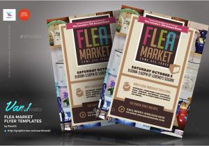 Flea Market Flyer Template Flea Market Flyer Templates by Kinzi21 Graphicriver