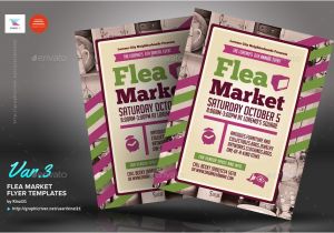 Flea Market Flyer Template Flea Market Flyer Templates by Kinzi21 Graphicriver