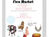 Flea Market Flyer Template Flea Market Logo Clipart Clipart Suggest