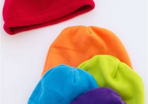 Fleece Hat Template Basic Fleece Hat Pattern and Tutorial