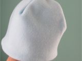 Fleece Hat Template Irrational Propensity Make A Simple Fleece Hat