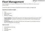 Fleet Management Contract Template 9 Fleet Management Contract Examples Pdf Examples