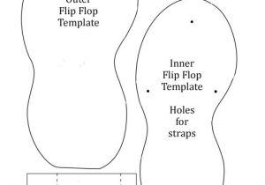 Flip Flop Card Template How to Make A Flip Flop Card with Template Holidappy