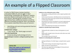 Flipped Classroom Lesson Plan Template the Flipped Classroom
