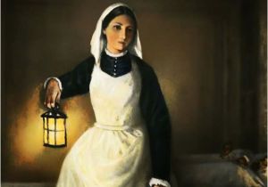 Florence Nightingale Lamp Template Eniaftos Nurse Florence Nightingale Biography