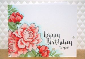 Flower Card Company Co Uk 897 Best Cards Altenew Images In 2020 Altenew Cards