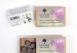 Flower Card Company Co Uk Seedball Matchbox Wildflower Mix