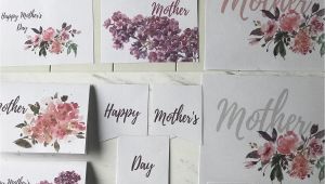 Flower Card for Mother S Day Decorate This Mother S Day with Our Beautiful Printable