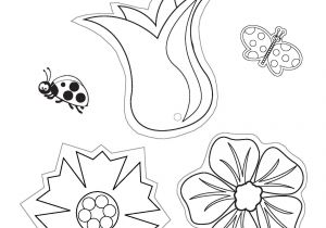 Flower Card for Mother S Day Ready to Color Mother S Day Flowers Printable with Images
