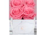 Flower Card for New Baby Classic Infinity Rosebox Baby Pink Xs