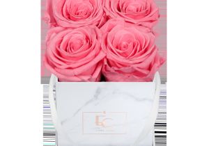 Flower Card for New Baby Classic Infinity Rosebox Baby Pink Xs