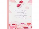 Flower Card Messages for Wife Sharing Life with You Valentine S Day Card for Wife