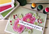 Flower Card Thinking Of You 5 New Free Items Available today See them Here In 2020