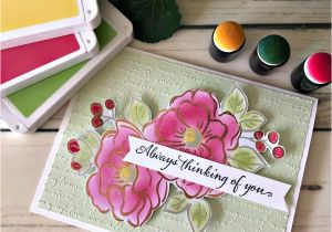 Flower Card Thinking Of You 5 New Free Items Available today See them Here In 2020