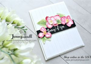 Flower Card Thinking Of You Climbing orchid Card orchid Card orchids Flower Cards