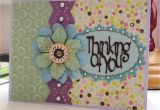Flower Card Thinking Of You Thinking Of You Scrapbook Com Flower Cards Card Making