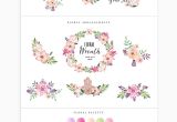 Flower Decoration Visiting Card Design Pre Made Brand Logo Templates Floral Logo Logo Templates