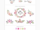 Flower Decoration Visiting Card Design Pre Made Brand Logo Templates Floral Logo Logo Templates