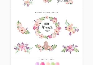 Flower Decoration Visiting Card Design Pre Made Brand Logo Templates Floral Logo Logo Templates
