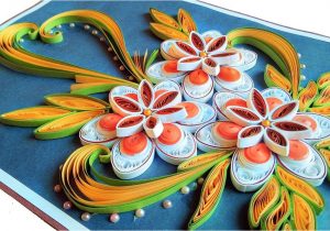 Flower Embellishments for Card Making Quill Paper How to Make Beautiful Quilling Flowers