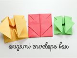 Flower Envelope Card Tutorial Step by Step origami Envelope Box Tutorial