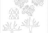 Flower Pop Up Card Template Free Tree 3d Pop Up Card Kirigami Pattern 1 Mit Bildern Pop