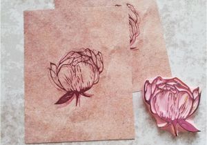 Flower Rubber Stamps Card Making Pin On Inspiration