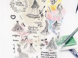 Flower Rubber Stamps Card Making Us 2 39 30 Off Beautiful Wedding Dress Letters Flower Heart Clear Rubber Stamps for Scrapbooking Card Making Valentine S Day Stamps Stamps