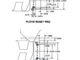 Floyd Rose Routing Template the Floyd Rose Page