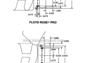 Floyd Rose Routing Template the Floyd Rose Page