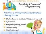 Flyers for Cleaning Business Templates Cleaning Service Template Postermywall