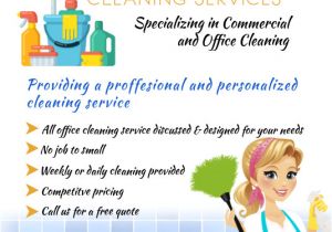 Flyers for Cleaning Business Templates Cleaning Service Template Postermywall
