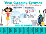Flyers for Cleaning Business Templates Make Free Home Cleaning Flyers Postermywall