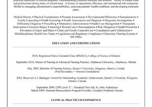 Fnp Student Resume Acute Care Fnp to Acute Care Np