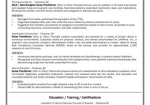 Fnp Student Resume Student Example Nurse Practitioner Sample Resume This Free