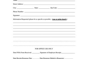 Foia Request Template Foia Request form Greenville County Printable Pdf Download
